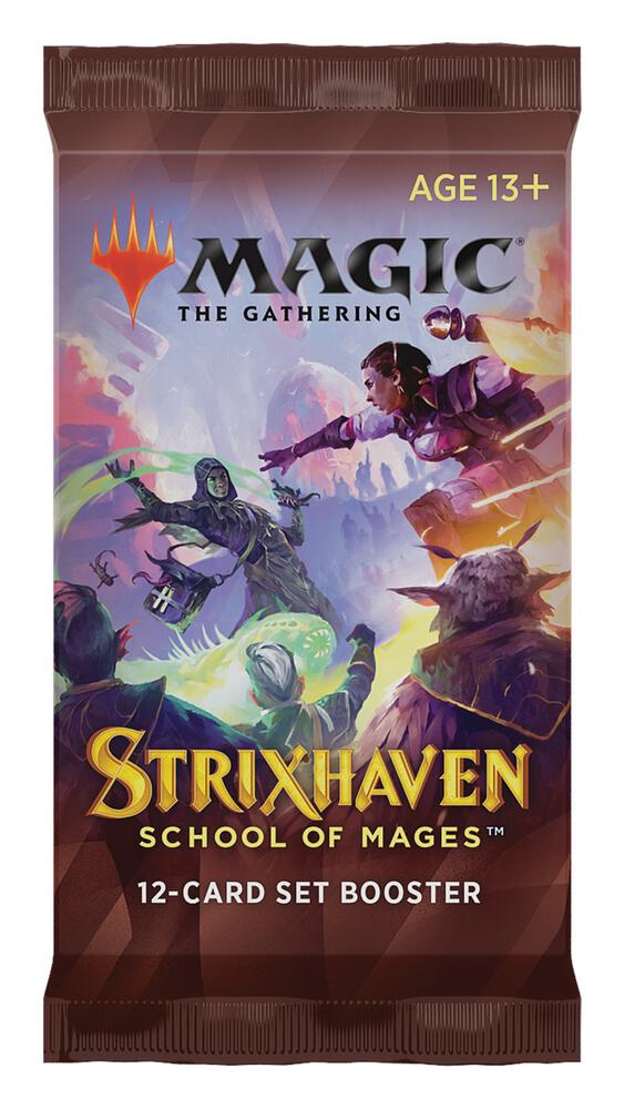 Strixhaven: School of Mages - Set Booster Pack - Strixhaven: School of Mages (STX)