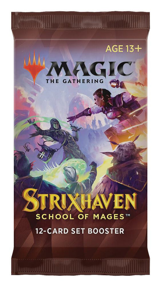 Strixhaven: School of Mages - Set Booster Pack - Strixhaven: School of Mages (STX)