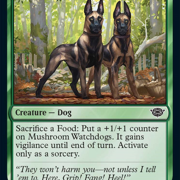 Mushroom Watchdogs