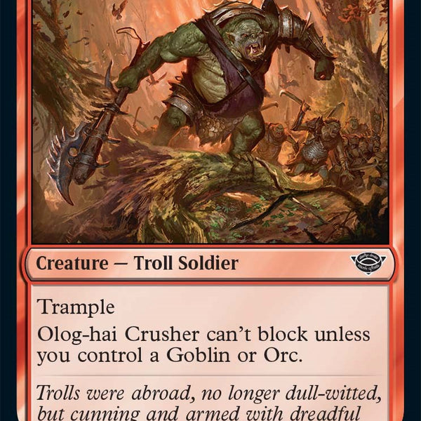 Olog-Hai Crusher