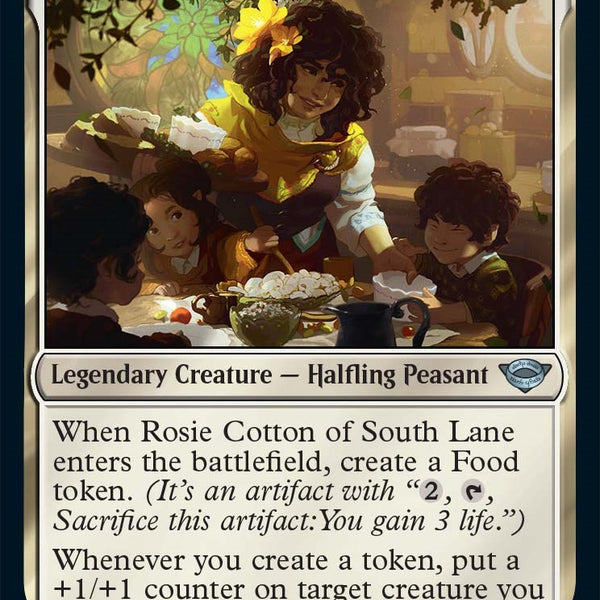 Rosie Cotton of South Lane