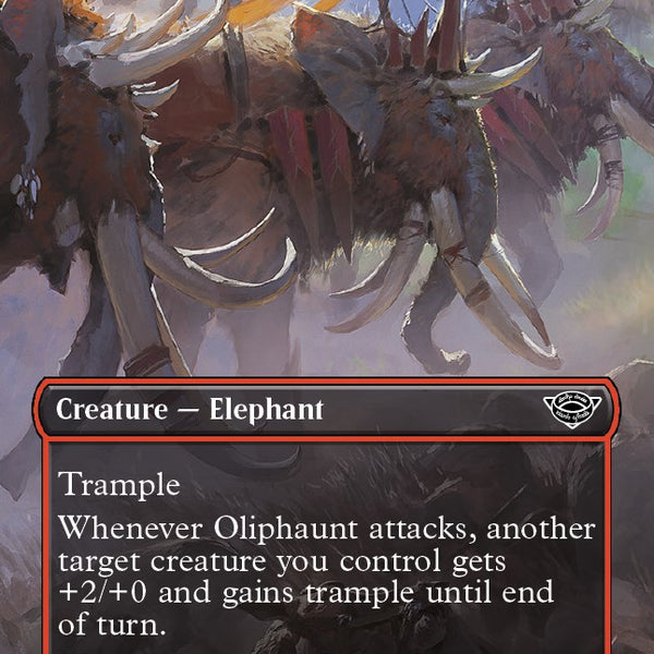Oliphaunt (Borderless)