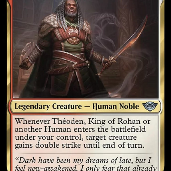 Theoden, King of Rohan