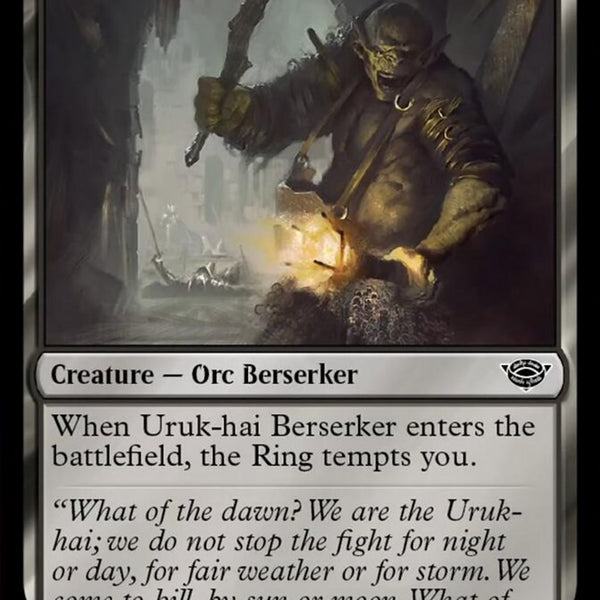 Uruk-hai Berserker