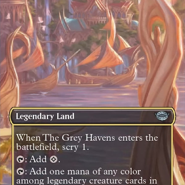 The Grey Havens (Borderless)