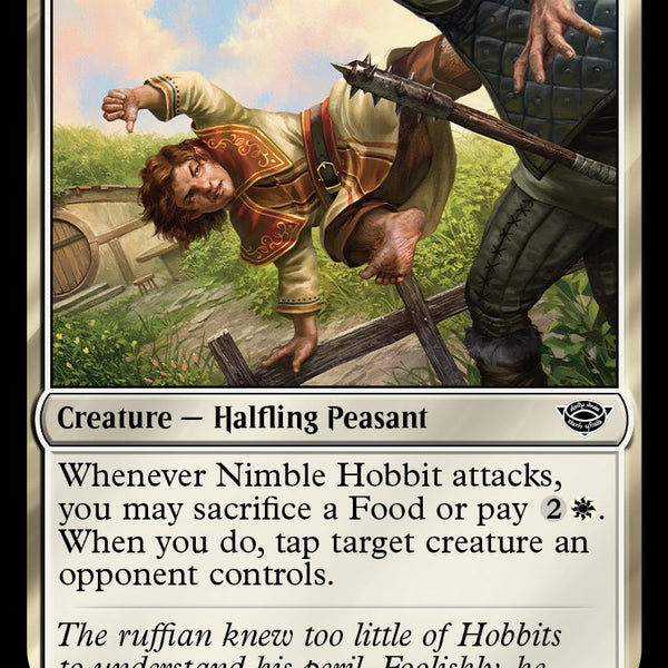 Nimble Hobbit