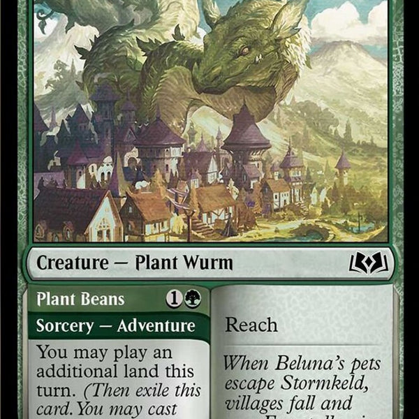 Beanstalk Wurm