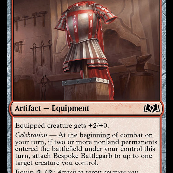 Bespoke Battlegarb