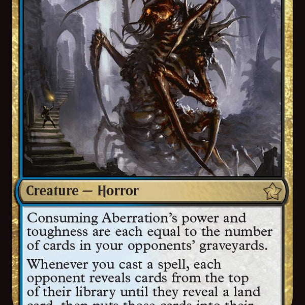 Consuming Aberration