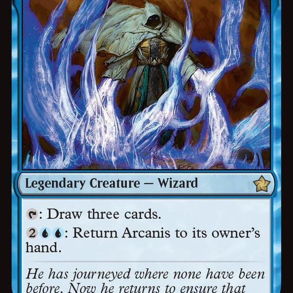 Arcanis the Omnipotent