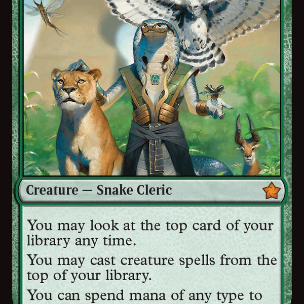 Vizier of the Menagerie