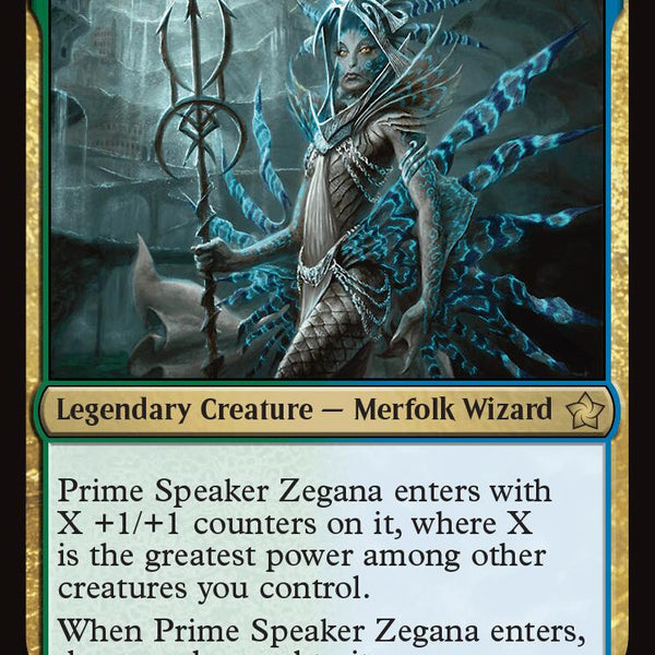 Prime Speaker Zegana