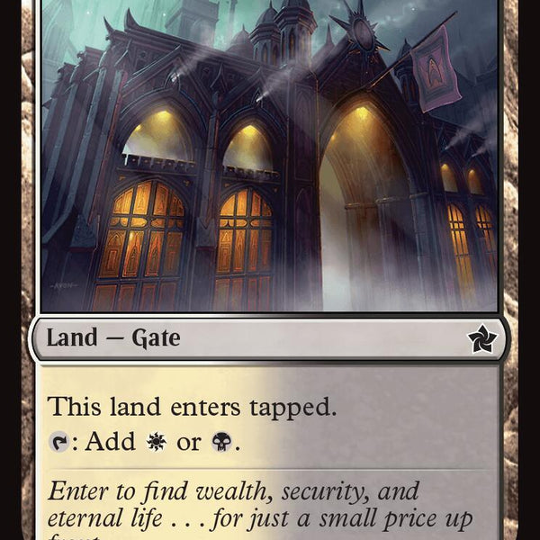 Orzhov Guildgate