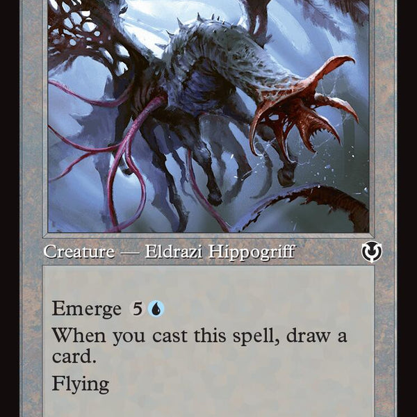 Wretched Gryff (Retro Frame)