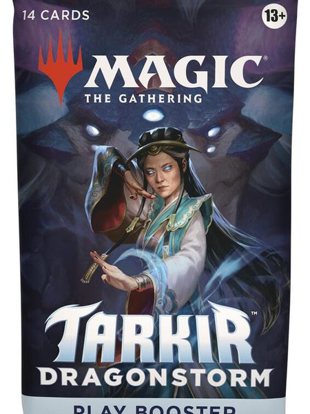 Tarkir: Dragonstorm - Play Booster Pack - Tarkir: Dragonstorm (TDM)