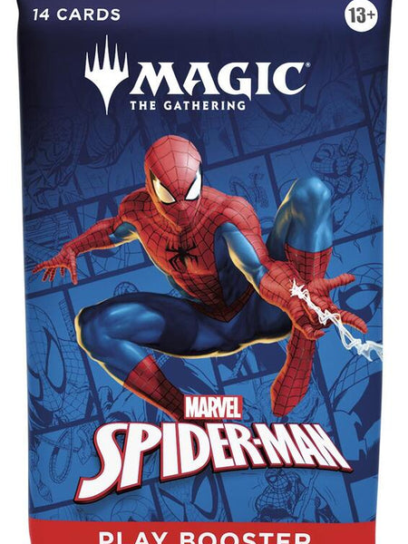 Marvel's Spider-Man - Play Booster Pack - Marvel's Spider-Man (SPM)