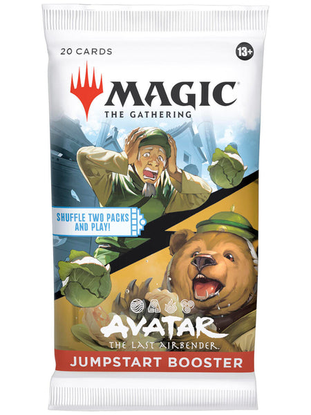 Avatar: The Last Airbender - Jumpstart Booster Pack - Avatar: The Last Airbender (TLA)