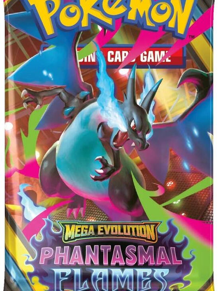 Phantasmal Flames Booster Pack - ME02: Phantasmal Flames (PFL)