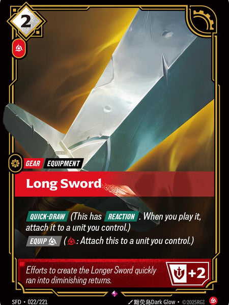 Long Sword