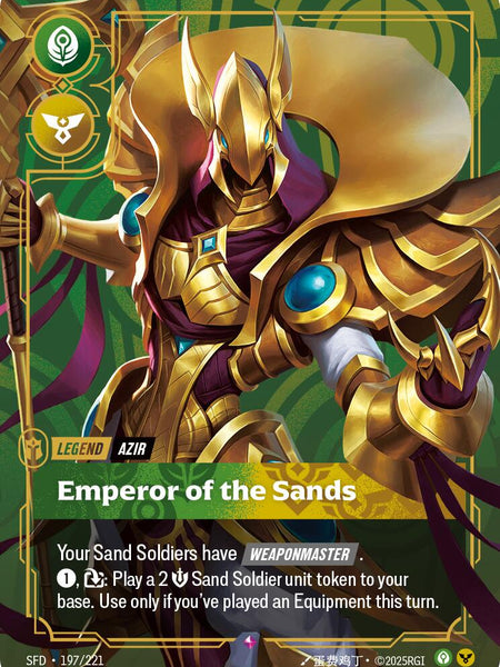 Azir - Emperor of the Sands