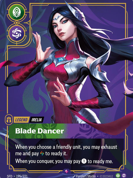 Irelia - Blade Dancer
