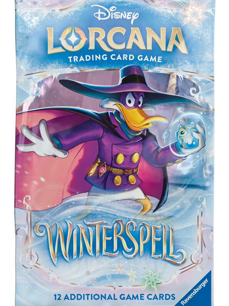 Disney Lorcana: Winterspell Booster Pack - Winterspell (11)