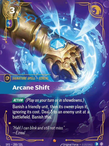 Arcane Shift