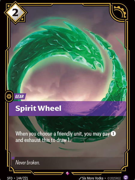 Spirit Wheel