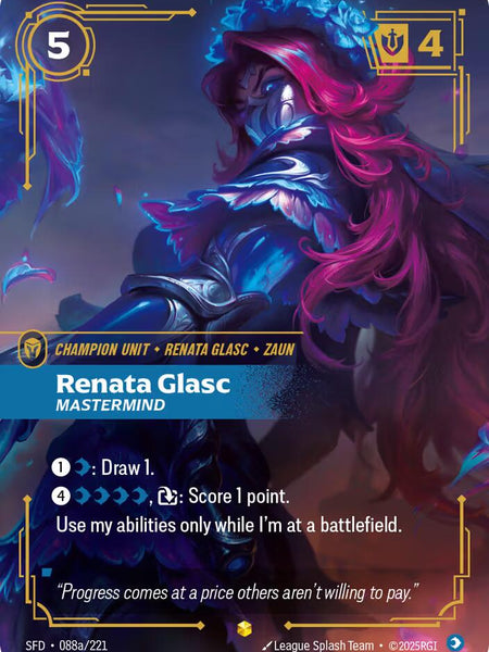 Renata Glasc - Mastermind (Alternate Art)