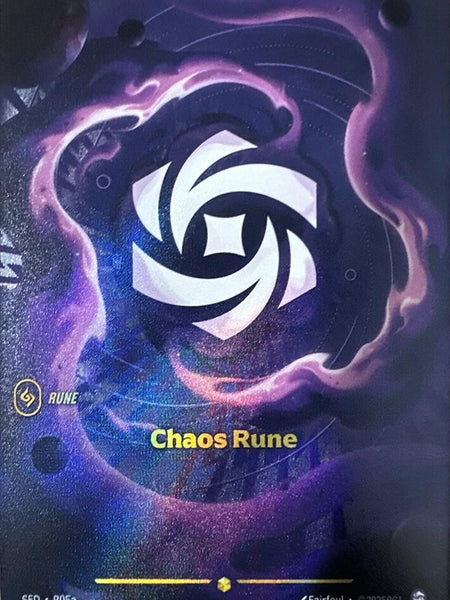 Chaos Rune (Alternate Art)